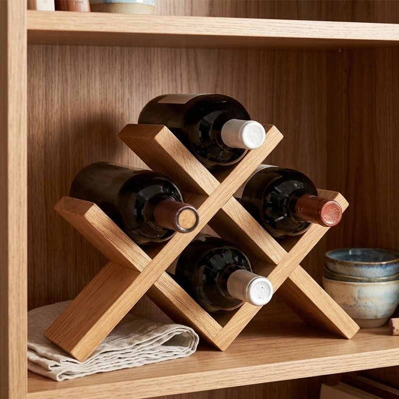 Casier bouteille comme déco
