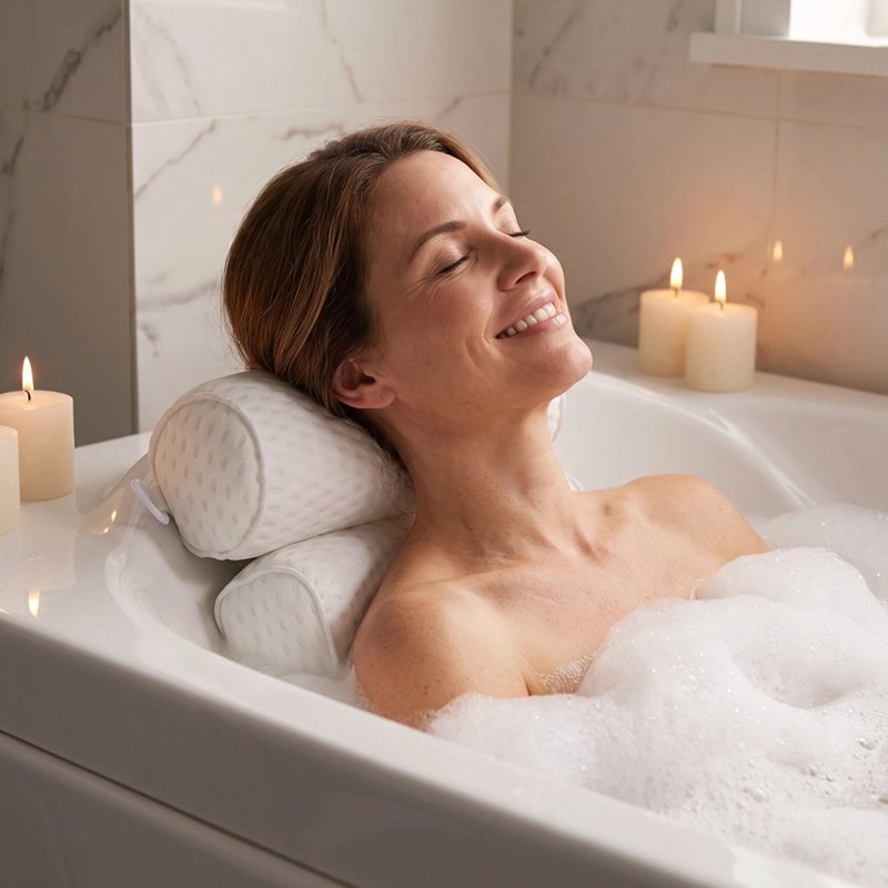 Coussin de bain