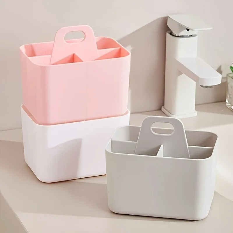 Panier de rangement portable en plastique | Modulo