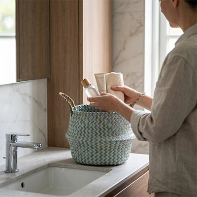 Panier de rangement