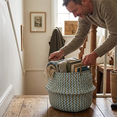 Panier de rangement