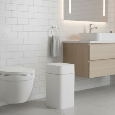 Poubelle salle de bain avancer