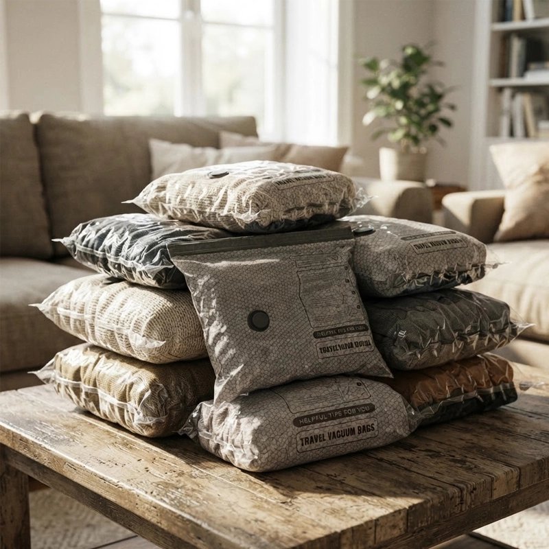 Sac de compression plusieurs sac