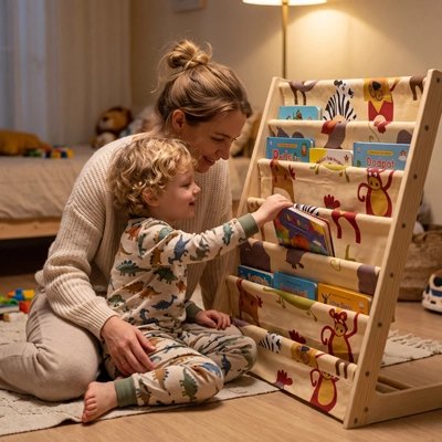 Bibliotheque enfant