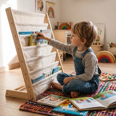 Bibliotheque enfant