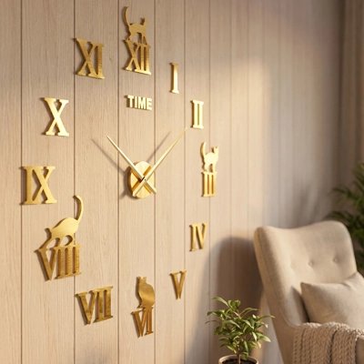 Horloge murale design sur préfénie