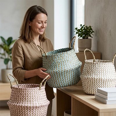 Panier de rangement