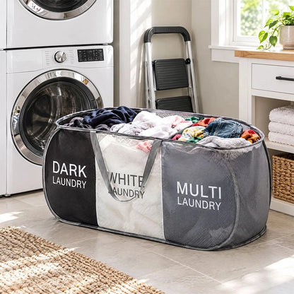 Panier linge pliable