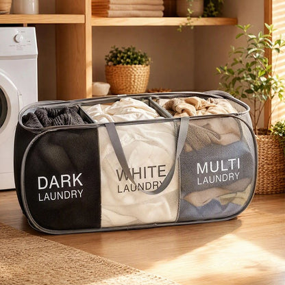 Panier linge pliable