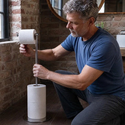 Porte papier toilette