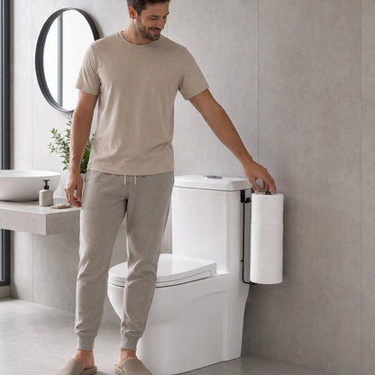 Porte papier toilette