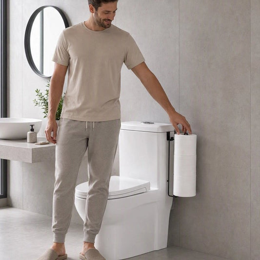 Porte papier toilette