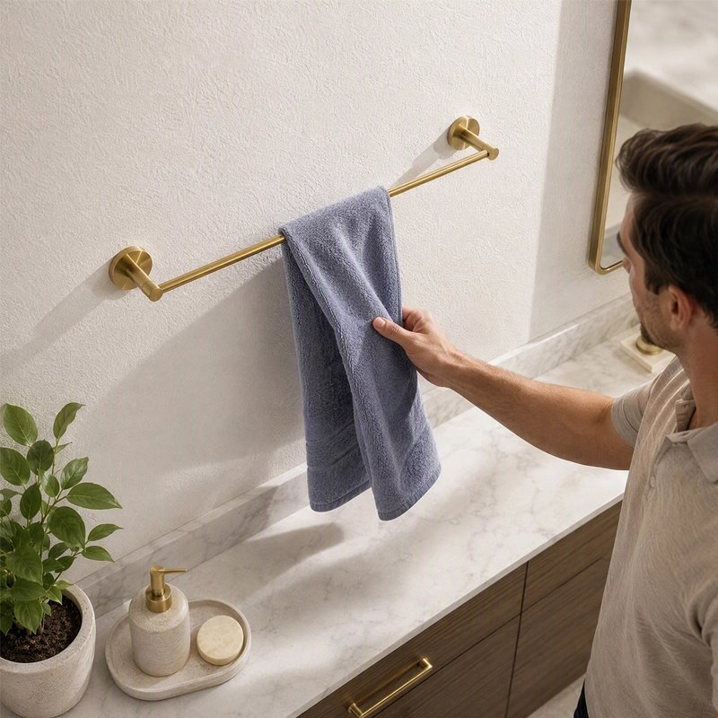 Porte serviette dame ce sèche les mains