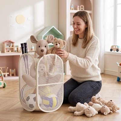 Rangement pour peluche