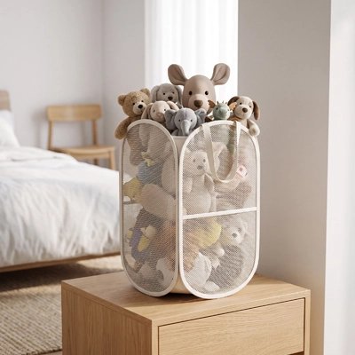 Rangement pour peluche